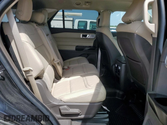 2020 Ford Explorer Platinum z VIN 1FM5K8HC0LGA60137, wystawiony jako Copart lot #64837965 z przebiegiem 24 932 mil mil oraz Szkoda całkowita • Salvage title. Historia ofert i sprzedaży dostępna na DreamBid. Obrazek 11.