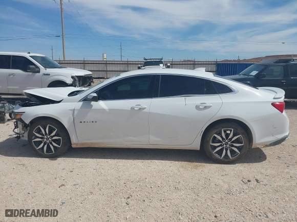 2024 Chevrolet Malibu RS with VIN 1G1ZG5ST7RF203655, listed as a IAAI auction lot 41815020 with 13,517 mi miles. Bid and sale history available at carsss.com. Image 14.