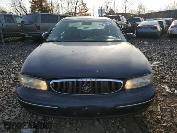 2001 Buick Century Custom with VIN 2G4WS52J111232647, listed as a Copart auction lot 78923984 with 128,852 mi miles and Salvage Title. Bid and sale history available at carsss.com. Image 5.