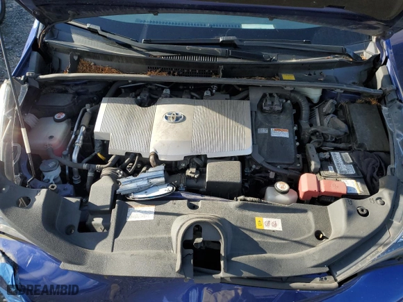 2016 Toyota Prius Two with VIN JTDKBRFUXG3528896, listed as a Copart auction lot 41796785 with 120,833 mi miles and Salvage Title. Bid and sale history available at carsss.com. Image 11.