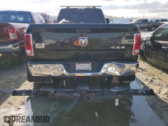 2016 Ram 3500 Longhorn with VIN 3C63RRKL1GG151120, listed as a Copart auction lot 74922954 with 170,104 mi miles and Salvage Title. Bid and sale history available at carsss.com. Image 6.