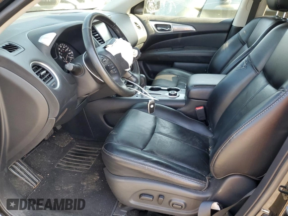 2019 Nissan Pathfinder S with VIN 5N1DR2MM3KC640734, listed as a Copart auction lot 60788125 with 60,768 mi miles and Salvage title. Bid and sale history available at DreamBid. Image 7.