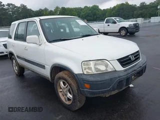 1999 Honda CR-V EX z VIN JHLRD1867XC069516, wystawiony jako IAAI lot #42438148 z przebiegiem 274 173 mil mil oraz . Historia ofert i sprzedaży dostępna na DreamBid. Obrazek 1.