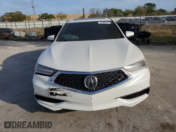 2020 Acura TLX with VIN 19UUB1F35LA001437, listed as a Copart auction lot 47589375 with 118,679 mi miles and Salvage Title. Bid and sale history available at carsss.com. Image 5.