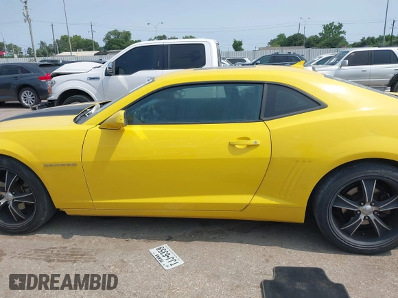 2012 Chevrolet Camaro 1LT with VIN 2G1FB1E35C9135006, listed as a IAAI auction lot 42316950 with 238,187 mi miles and . Bid and sale history available at DreamBid. Image 14.