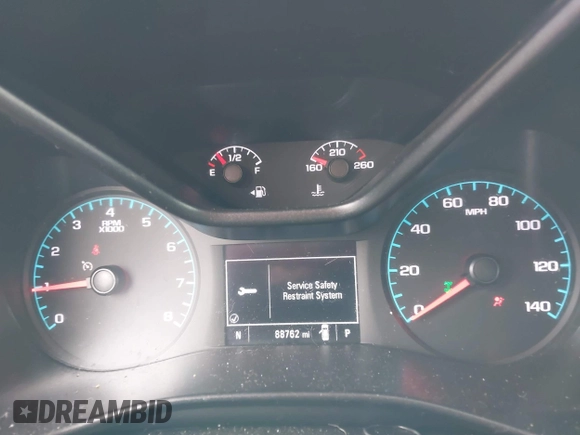 2021 Chevrolet Colorado 4WD LT z VIN 1GCHTCEA5M1244692, wystawiony jako IAAI lot #42096287 z przebiegiem 88 762 mil mil oraz . Historia ofert i sprzedaży dostępna na DreamBid. Obrazek 7.