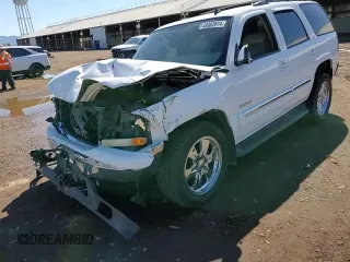 2006 GMC Yukon SLT with VIN 1GKEK13Z66R129966, listed as a Copart auction lot 75320554 with 168,841 mi miles and Salvage Title. Bid and sale history available at carsss.com. Image 12.
