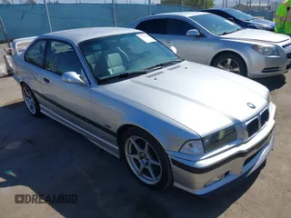 1999 BMW 3 Series M3 with VIN WBSBG9333XEY80647, listed as a IAAI auction lot 42216141 with 98,700 mi miles and . Bid and sale history available at carsss.com. Image 1.