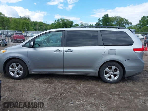2012 Toyota Sienna LE AAS with VIN 5TDKK3DC5CS199380, listed as a IAAI auction lot 42337929 with 234,679 mi miles and . Bid and sale history available at DreamBid. Image 14.