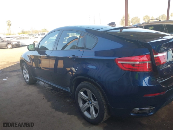 2013 BMW X6 xDrive50i with VIN 5UXFG8C51DL591955, listed as a IAAI auction lot 41392374 with 112,899 mi miles. Bid and sale history available at carsss.com. Image 14.