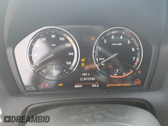 2018 BMW 2 Series 230i xDrive with VIN WBA2J3C56JVA49979, listed as a Copart auction lot 62429544 with 46,541 mi miles and Salvage title. Bid and sale history available at DreamBid. Image 9.