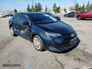 2019 Toyota Corolla L with VIN 2T1BURHE0KC179635, listed as a Copart auction lot 47851225 with 77,516 mi miles and Salvage Title. Bid and sale history available at carsss.com. Image 10.