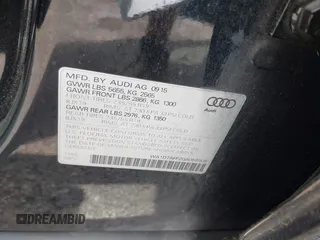 2016 Audi Q5 Premium Plus z VIN WA1D7AFP2GA059508, wystawiony jako IAAI lot #41917533 z przebiegiem 136 536 mil mil oraz . Historia ofert i sprzedaży dostępna na DreamBid. Obrazek 9.