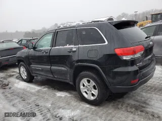 2015 Jeep Grand Cherokee Laredo with VIN 1C4RJFAG5FC138305, listed as a Copart auction lot 44525405 with 165,430 mi miles and Salvage Title. Bid and sale history available at carsss.com. Image 2.