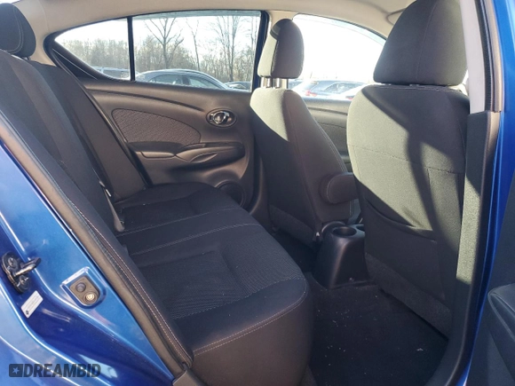 2014 Nissan Versa S Plus with VIN 3N1CN7AP8EL816728, listed as a Copart auction lot 85380744 with 125,432 mi miles and Clean Title. Bid and sale history available at carsss.com. Image 10.