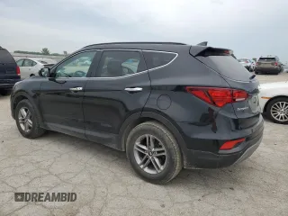 2018 Hyundai Santa Fe 2.4L с VIN 5XYZUDLB4JG564066, выставлен на аукционе Copart как лот 61033905 с пробегом 85 805 миль миль и Списание • Salvage title. История ставок и продаж доступна на DreamBid. Изображение 2.