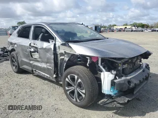 2024 Toyota bZ4X XLE with VIN JTMABACA2RA077887, listed as a Copart auction lot 50841875 with 3,869 mi miles and Salvage Title. Bid and sale history available at carsss.com. Image 4.