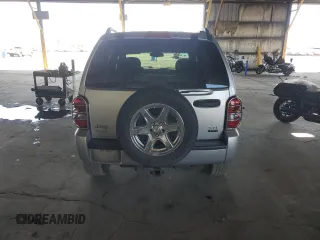 2004 Jeep Liberty Limited with VIN 1J4GL58K84W106508, listed as a Copart auction lot 53730895 with 179,643 mi miles and Salvage title. Bid and sale history available at DreamBid. Image 6.