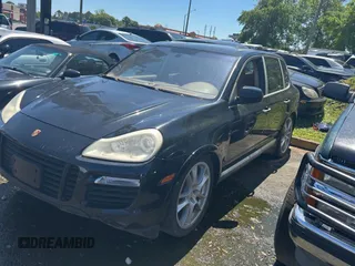 2008 Porsche Cayenne Turbo with VIN WP1AC29P48LA83870, listed as a Copart auction lot 50948345 with 150,687 mi miles and Clean Title. Bid and sale history available at carsss.com. Image 2.