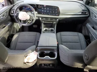 2024 Chevrolet Traverse FWD LS with VIN 1GNEREKS8RJ191057, listed as a Copart auction lot 82803544 with 7,231 mi miles and Salvage Title. Bid and sale history available at carsss.com. Image 8.