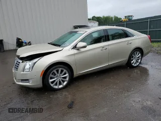 2014 Cadillac XTS Luxury with VIN 2G61M5S31E9181381, listed as a Copart auction lot 60097755 with 74,438 mi miles and Salvage title. Bid and sale history available at DreamBid. Image 1.