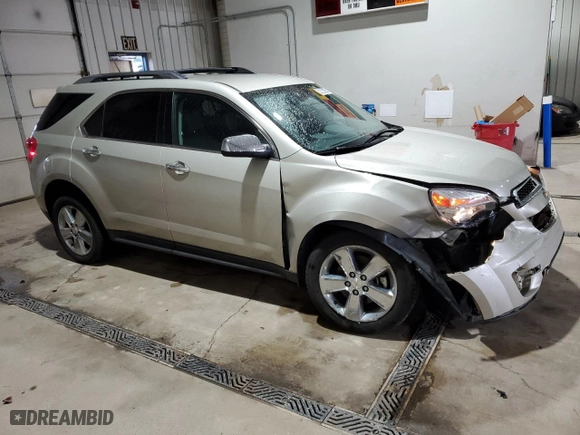 2013 Chevrolet Equinox LTZ with VIN 2GNFLGEK5D6234904, listed as a Copart auction lot 52020655 with 60,037 mi miles and Salvage Title. Bid and sale history available at carsss.com. Image 4.