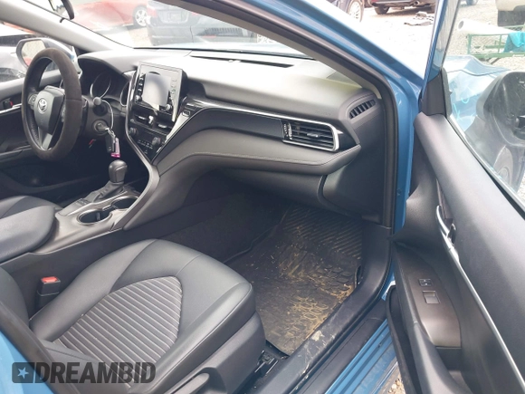 2023 Toyota Camry SE with VIN 4T1G11AK2PU080918, listed as a IAAI auction lot 42176340 with 29,740 mi miles and . Bid and sale history available at DreamBid. Image 5.
