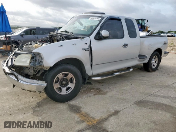 2003 Ford F-150 XL with VIN 1FTRX07273KC06967, listed as a Copart auction lot 61370265 with Not provided miles and Non repairable. Bid and sale history available at DreamBid. Image 1.