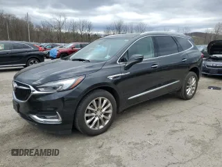 2020 Buick Enclave Premium with VIN 5GAEVBKW0LJ185963, listed as a Copart auction lot 53308055 with 90,704 mi miles and Salvage Title. Bid and sale history available at carsss.com. Image 1.