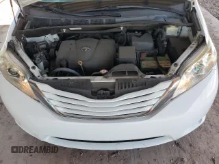 2017 Toyota Sienna LE with VIN 5TDJZ3DC2HS184057, listed as a Copart auction lot 60904795 with 62,055 mi miles and Salvage title. Bid and sale history available at DreamBid. Image 12.
