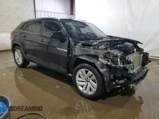 2021 Volkswagen Atlas SE with VIN 1V2KC2CA9MC211863, listed as a Copart auction lot 43328075 with 38,930 mi miles and Salvage title. Bid and sale history available at DreamBid. Image 4.