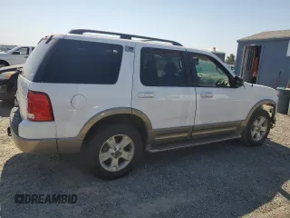 2003 Ford Explorer Eddie Bauer с VIN 1FMDU74K33UB43415, выставлен на аукционе Copart как лот 59747145 с пробегом Не указан миль и Списание • Salvage title. История ставок и продаж доступна на DreamBid. Изображение 3.