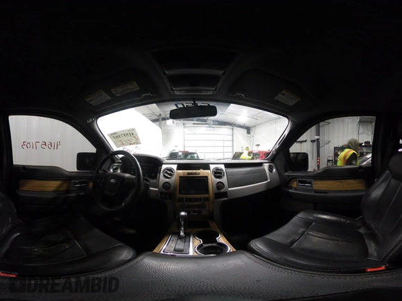 2011 Ford F-150 XLT with VIN 1FTFW1ET3BFC27328, listed as a IAAI auction lot 41557103 with 117,966 mi miles. Bid and sale history available at carsss.com. Image 21.
