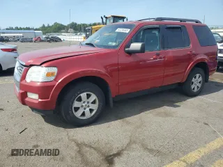 2010 Ford Explorer XLT с VIN 1FMEU7DE0AUB02154, выставлен на аукционе Copart как лот 62236065 с пробегом 163 979 миль миль и Чистый • Clean title. История ставок и продаж доступна на DreamBid. Изображение 1.