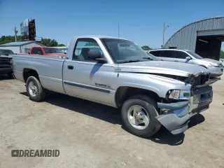 2001 Dodge 1500 with VIN 1B7HC16Y31S234670, listed as a Copart auction lot 54709185 with 166,385 mi miles and Salvage title. Bid and sale history available at DreamBid. Image 4.
