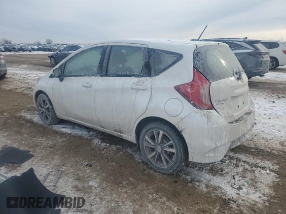 2017 Nissan Note SL with VIN 3N1CE2CPXHL374930, listed as a Copart auction lot 42315365 with 46,363 mi miles and Salvage title. Bid and sale history available at DreamBid. Image 2.