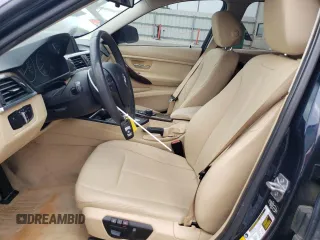 2015 BMW 3 Series 320i with VIN WBA3B1C53FP831770, listed as a Copart auction lot 59603155 with 33,541 mi miles and Non repairable. Bid and sale history available at DreamBid. Image 7.