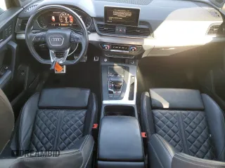 2018 Audi SQ5 Premium Plus with VIN WA1A4AFY3J2168887, listed as a Copart auction lot 42715805 with 49,306 mi miles and Salvage Title. Bid and sale history available at DreamBid. Image 8.