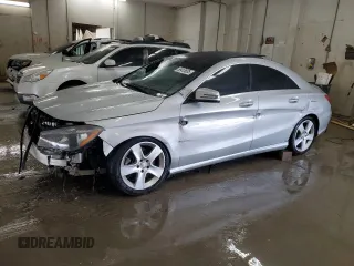 2015 Mercedes-Benz CLA 250 z VIN WDDSJ4GB5FN194286, wystawiony jako Copart lot #59418835 z przebiegiem 126 651 mil mil oraz Szkoda całkowita • Salvage title. Historia ofert i sprzedaży dostępna na DreamBid. Obrazek 1.