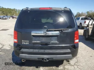 2011 Honda Pilot EX-L with VIN 5FNYF3H75BB055553, listed as a Copart auction lot 49428665 with 131,172 mi miles and Salvage Title. Bid and sale history available at DreamBid. Image 6.