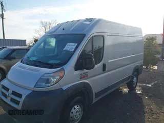 2015 Ram ProMaster Cargo with VIN 3C6TRVBG9FE516729, listed as a IAAI auction lot 41825653 with 141,706 mi miles. Bid and sale history available at carsss.com. Image 14.