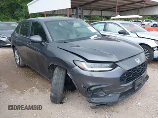 2024 Honda HR-V LX with VIN 3CZRZ1H33RM743743, listed as a IAAI auction lot 42476951 with 31,041 mi miles and . Bid and sale history available at DreamBid. Image 1.