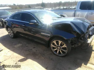 2011 Jaguar XJ with VIN SAJWA1CB1BLV05803, listed as a IAAI auction lot 41788630 with 1 mi miles. Bid and sale history available at carsss.com. Image 1.