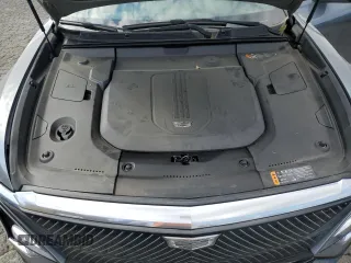 2023 Cadillac LYRIQ RWD Luxury z VIN 1GYKPMRK9PZ001115, wystawiony jako Copart lot #88924135 z przebiegiem 32 114 mil mil oraz Szkoda całkowita • Salvage title. Historia ofert i sprzedaży dostępna na DreamBid. Obrazek 12.