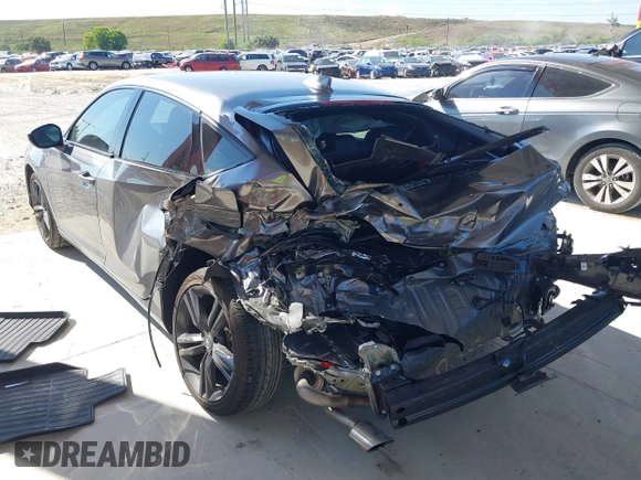 2024 Acura Integra w/A-Spec Package z VIN 19UDE4H30RA019245, wystawiony jako IAAI lot #41515574 z przebiegiem 12 412 mil mil oraz . Historia ofert i sprzedaży dostępna na DreamBid. Obrazek 3.