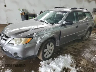 2009 Subaru Outback Special Edtn with VIN 4S4BP61C197311887, listed as a Copart auction lot 79704254 with 119,262 mi miles and Salvage Title. Bid and sale history available at carsss.com. Image 1.