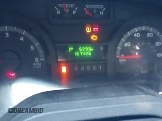 2010 Ford Econoline Cargo Commercial with VIN 1FTNE1EWXADA91363, listed as a IAAI auction lot 41833964 with 167,426 mi miles and . Bid and sale history available at carsss.com. Image 6.