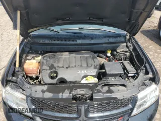 2013 Dodge Journey R/T z VIN 3C4PDDEG5DT597459, wystawiony jako Copart lot #62711755 z przebiegiem 152 498 mil mil oraz Czysty tytuł • Clean title. Historia ofert i sprzedaży dostępna na DreamBid. Obrazek 12.