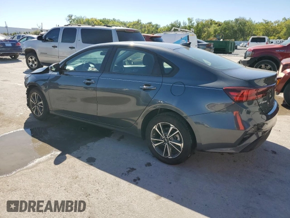 2024 Kia Forte LX with VIN 3KPF24AD3RE765365, listed as a Copart auction lot 49419835 with 17,753 mi miles and Salvage Title. Bid and sale history available at carsss.com. Image 2.