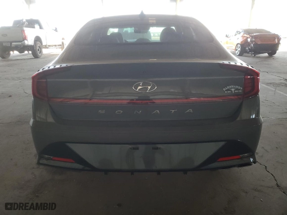 2020 Hyundai Sonata SEL with VIN 5NPEF4JA5LH015006, listed as a Copart auction lot 42347905 with 50,025 mi miles and Salvage Title. Bid and sale history available at carsss.com. Image 6.